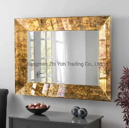 Vintage Hotel Home Gold Huge Decorative Luxury Floor Mirror