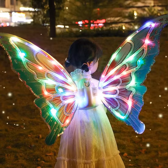 Fast Delivery Custom LED Light Neon Sign Personalized LED Logo Sign No MOQ Angel Wings Neon Sign