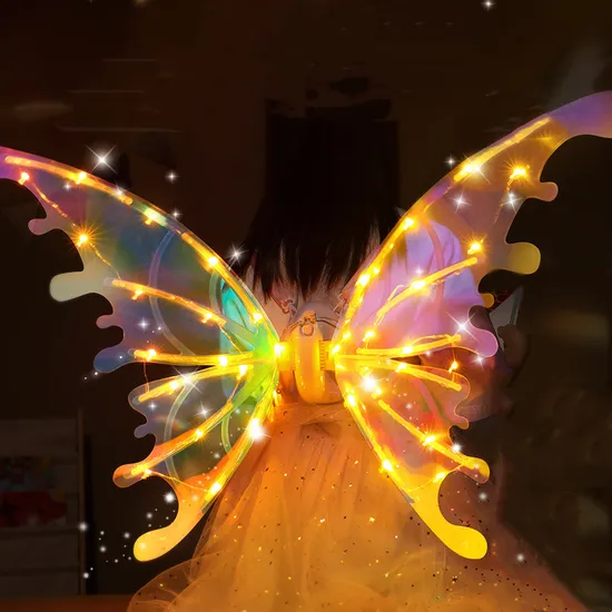 Fast Delivery Custom LED Light Neon Sign Personalized LED Logo Sign No MOQ Angel Wings Neon Sign