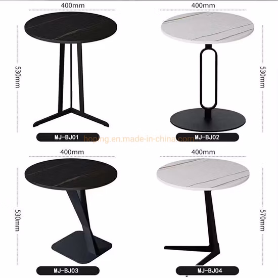 Cheap modern Furniture Nesting End Side Coffee Table